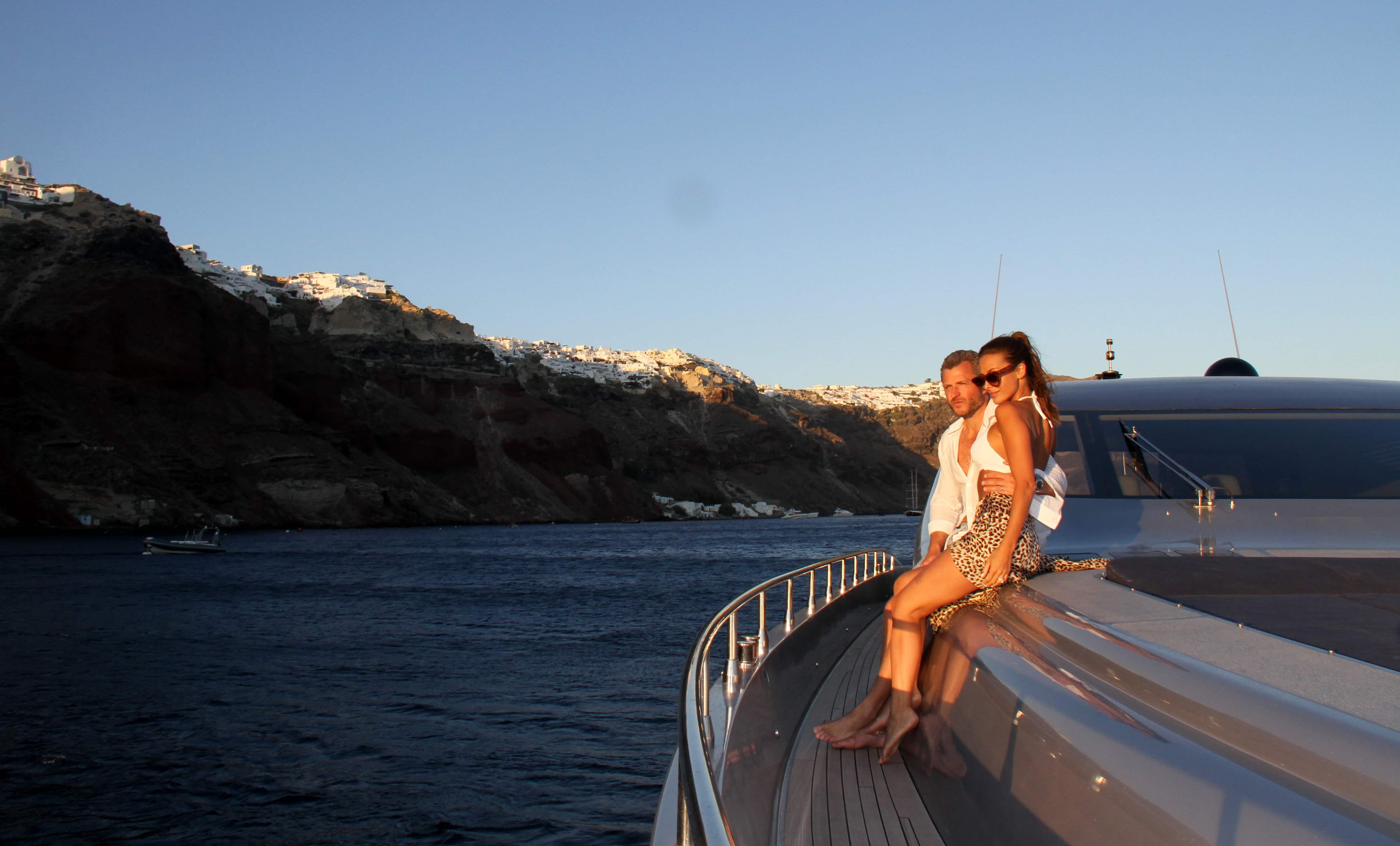 Santorini Private Cruise, Alfa Marine 72